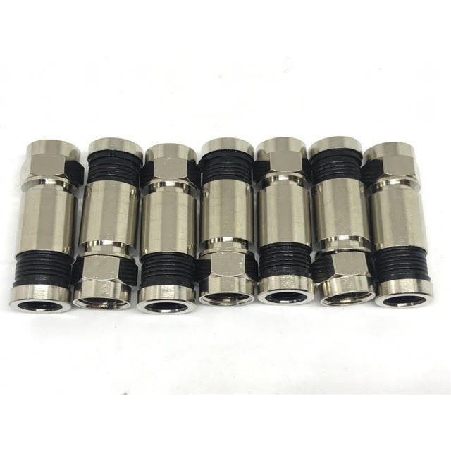 100 Jack f5 nén ,bóp dọc rg6