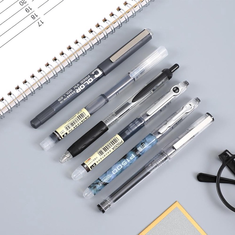 Bộ 7 Bút Dạ Quang Ngòi 0.5mm