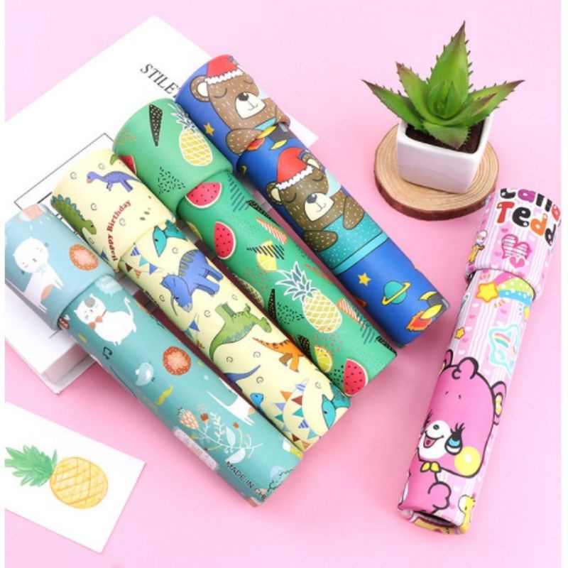 Đồ chơi kính vạn hoa cho bé, ống nhòm mà thuật, nhiều hình thù đáng yêu - Soleill Home