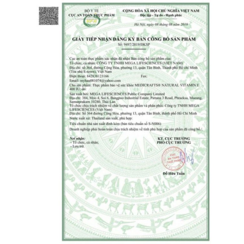 VITAMIN E 400IU - HỖ TRỢ CHỐNG OXY HOÁ, bí quyết cho làn da khoẻ đẹp tự nhiên, ngăn ngừa lão hoá