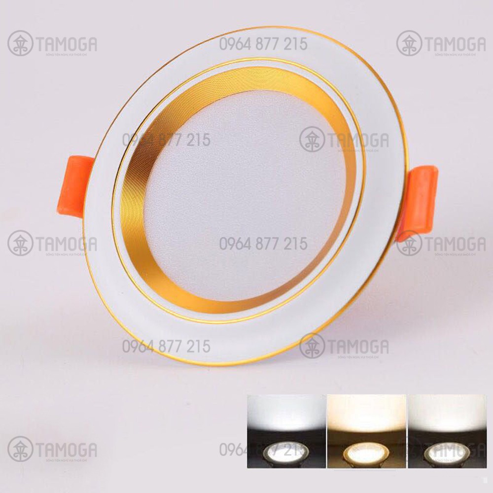Đèn led âm trần, đèn ốp trần AT 01
