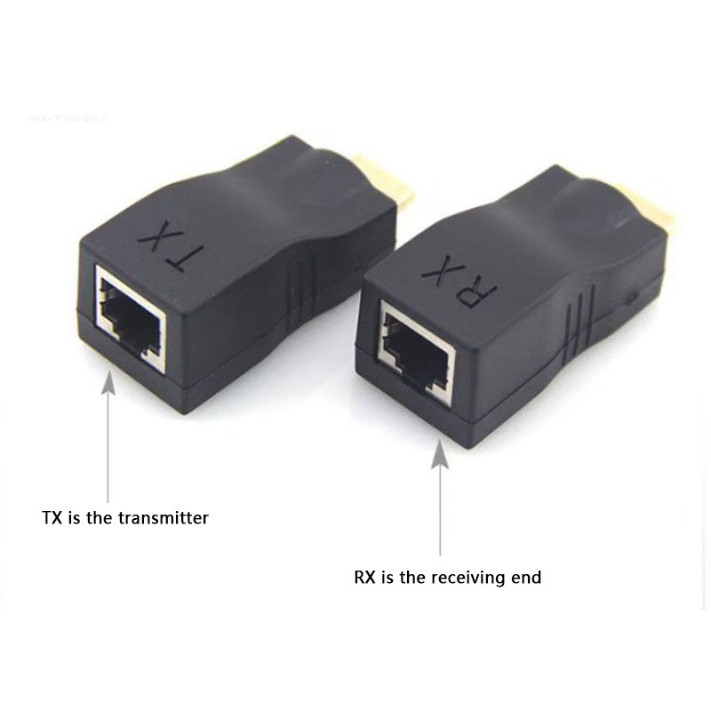 Đầu Chuyển Đổi 4k 3d Mi 1.4 30m Sang Rj45 Over Cat 5e / 6 | BigBuy360 - bigbuy360.vn