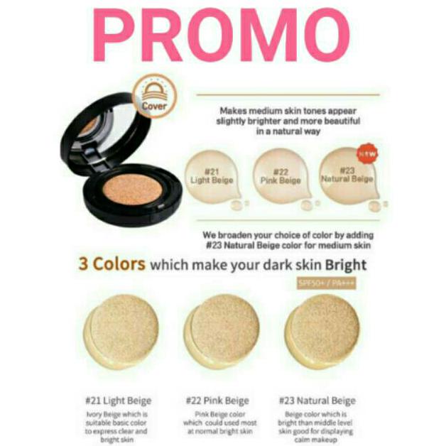 April SKIN MAGIC CUSHION BLACK 2.0