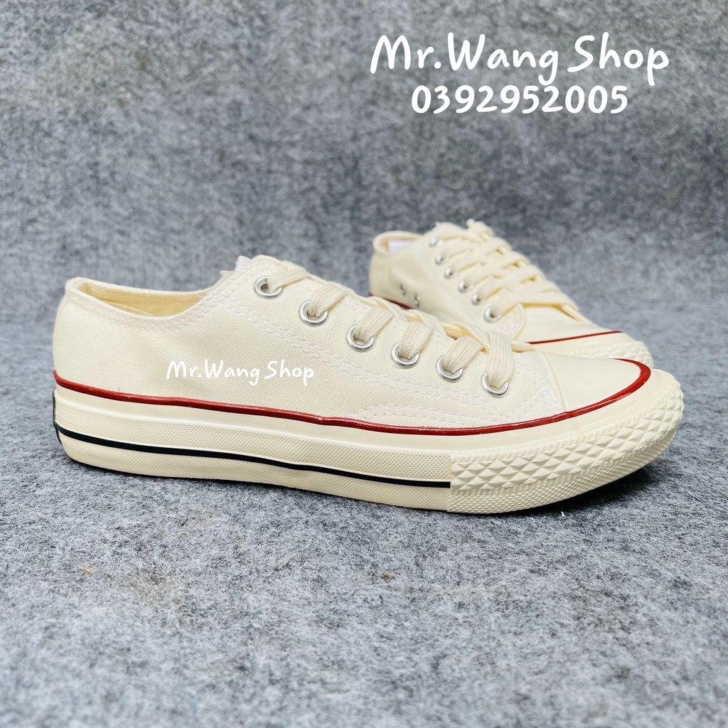 Giày Converse 1970s đen trắng chuẩn đẹp