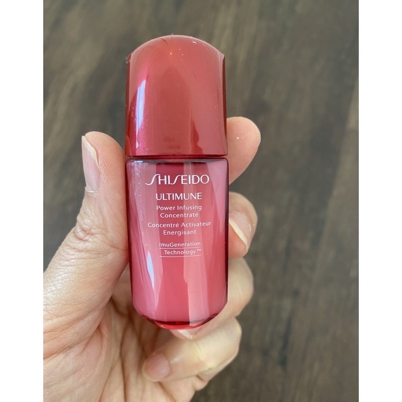 Shiseido Serum Chống Lão Hóa Ultimune Power Infusing Concentrate 10ml