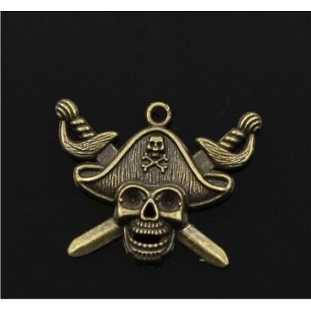 Mặt Làm Móc Khóa Cướp Biển