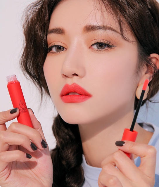 Son kem STYLENANDA - 3CE VELVET LIP TINT - SAVE ME | BigBuy360 - bigbuy360.vn