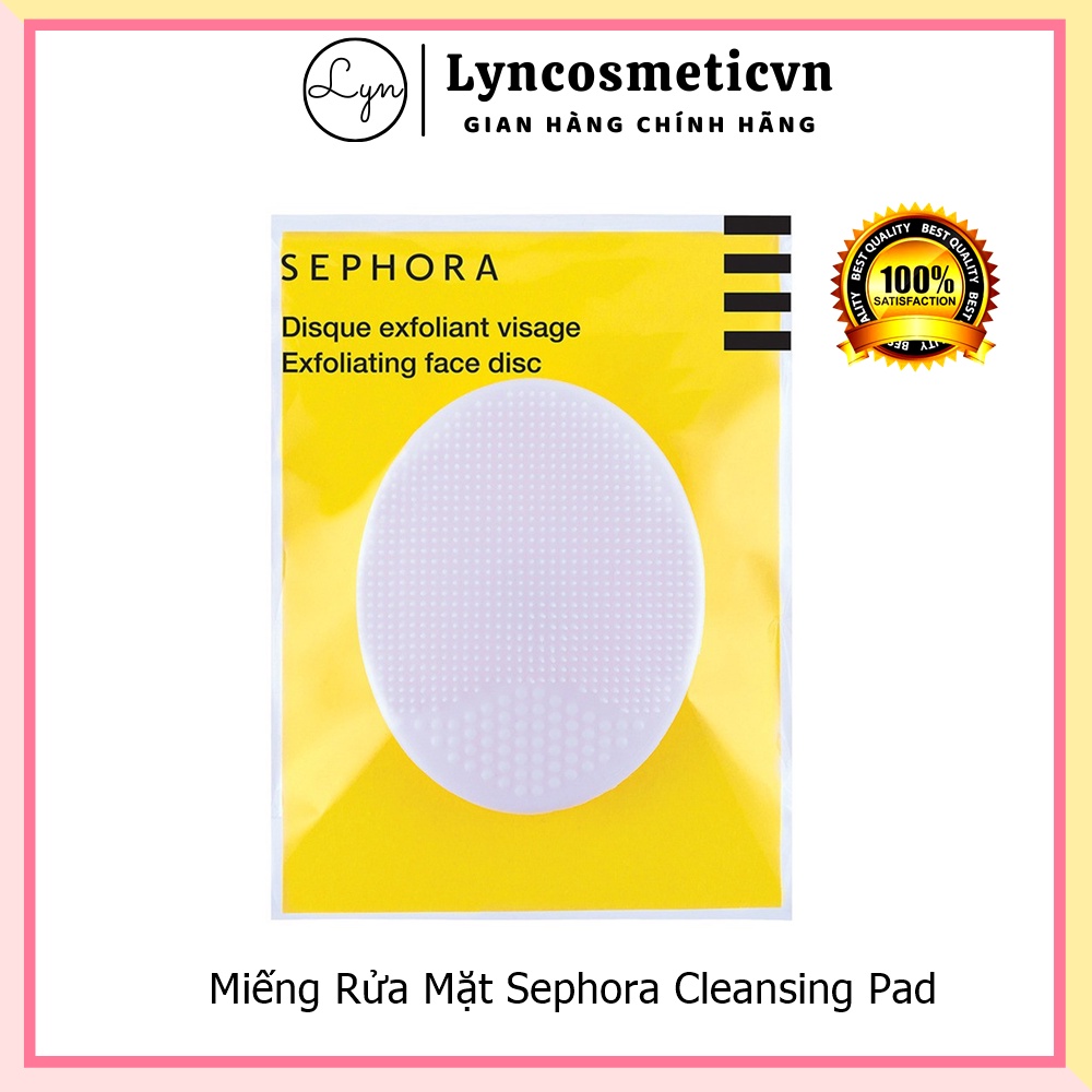 Miếng Rửa Mặt Sephora Cleansing Pad