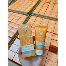 Kem Chống Nắng VICHY Capital Soleil Anti Shine SPF 50+ | BigBuy360 - bigbuy360.vn