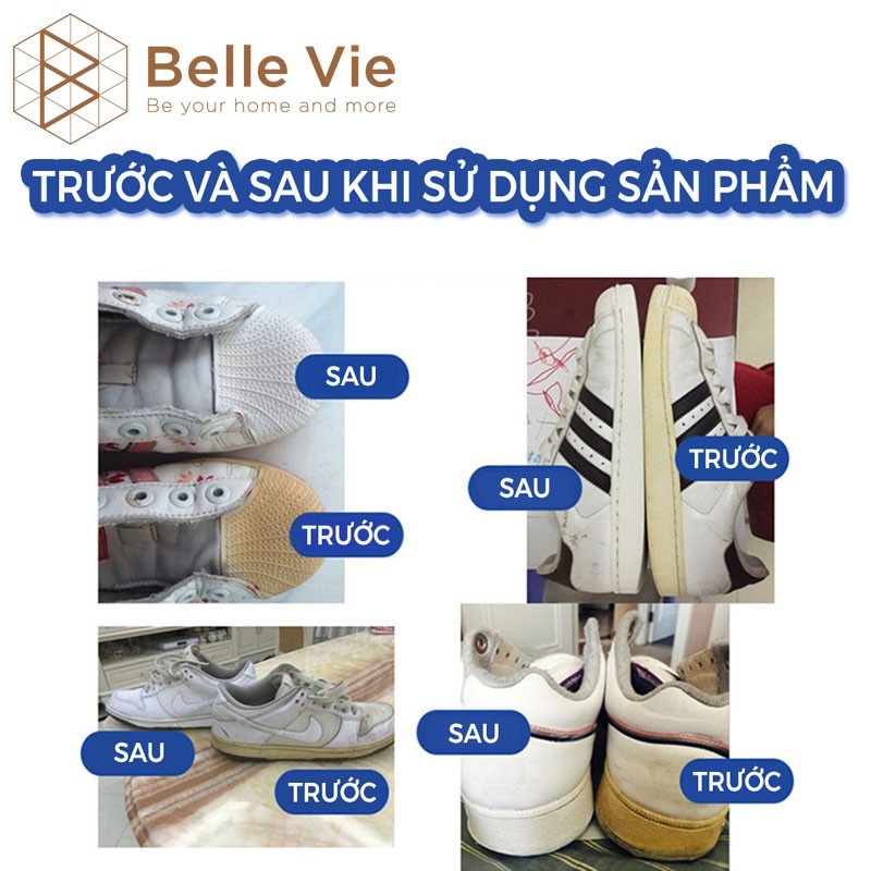 Chai palc làm trắng giày, lọ đánh ố giày dép, nước tẩy trắng giày dép túi xách (PLAC01)