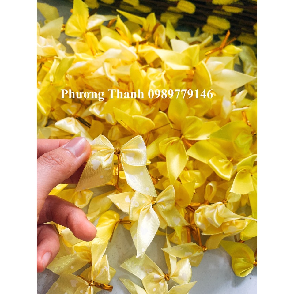 NƠ TRANG TRÍ, 2 cm, Bịch 20 cái