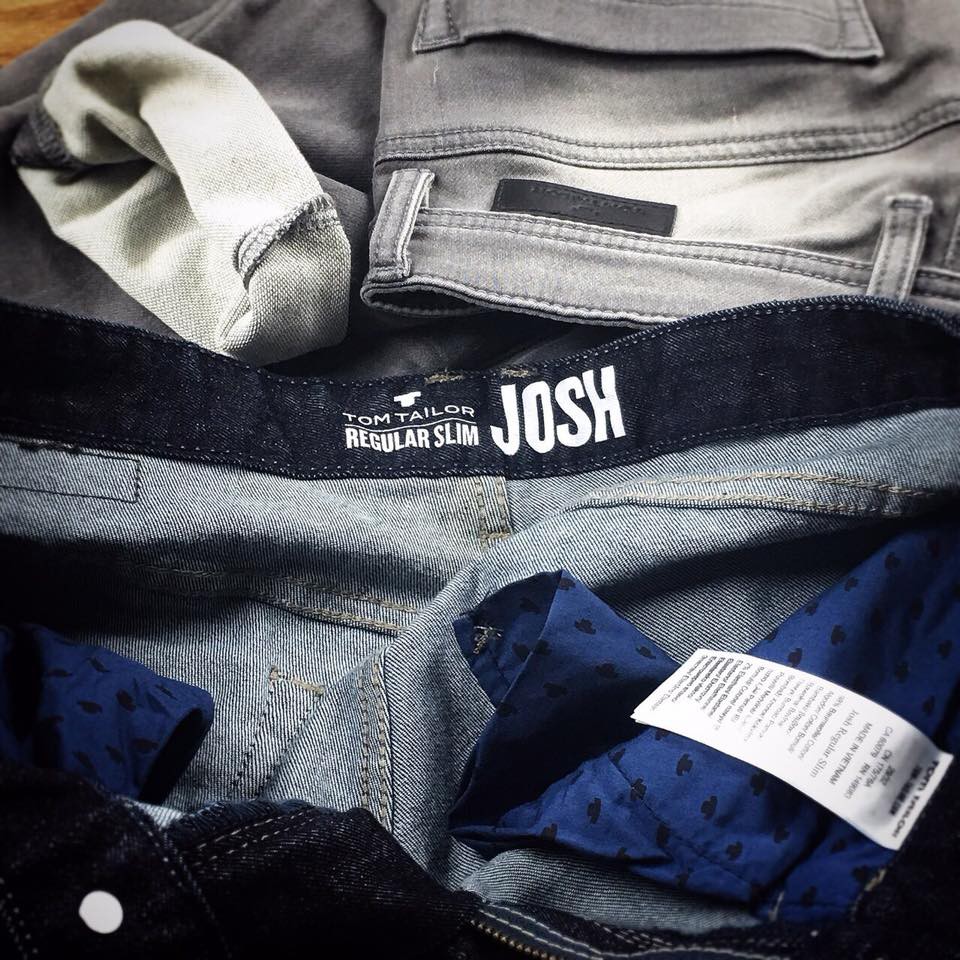 Quần Jean Tom Tailor nam