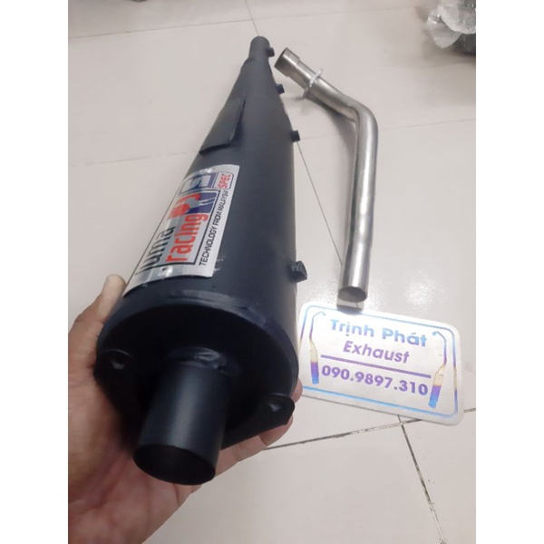 Pô UMA 1.1 mỏ đen 38 kèm cổ wave dream sirius