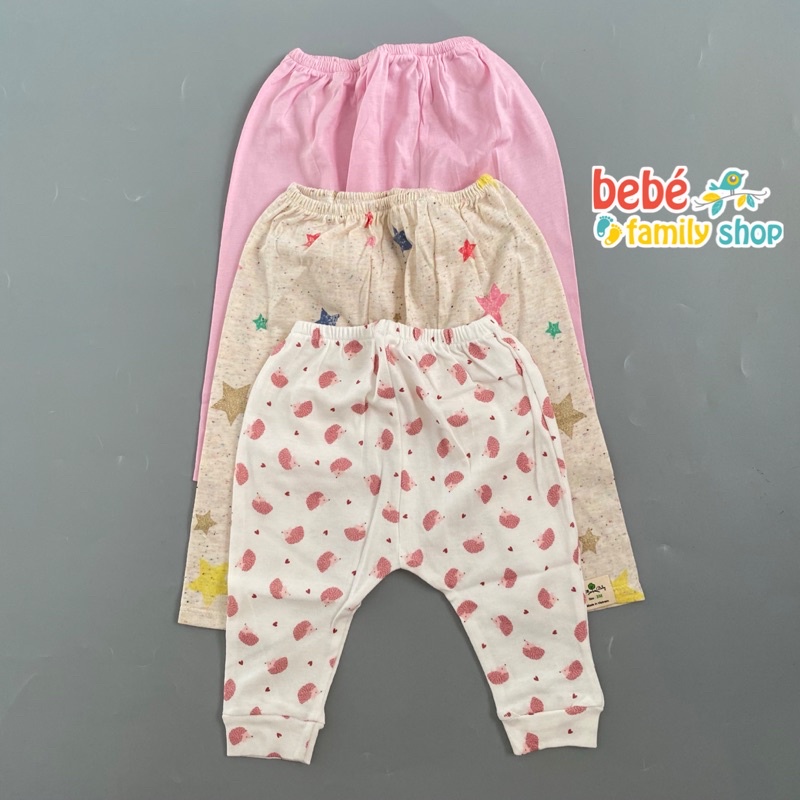 Bộ dài sơ sinh cúc lệch chéo thun cotton Litibaby cho bé trai và bé gái - STL SGL