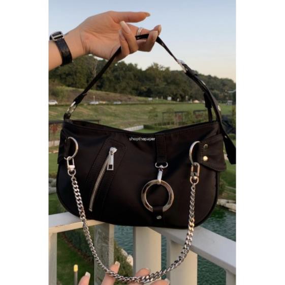 [Mã WAMT2405 giảm 10K đơn 0K] [Sẵn] Túi vải kẹp nách style cá tính S008 | BigBuy360 - bigbuy360.vn
