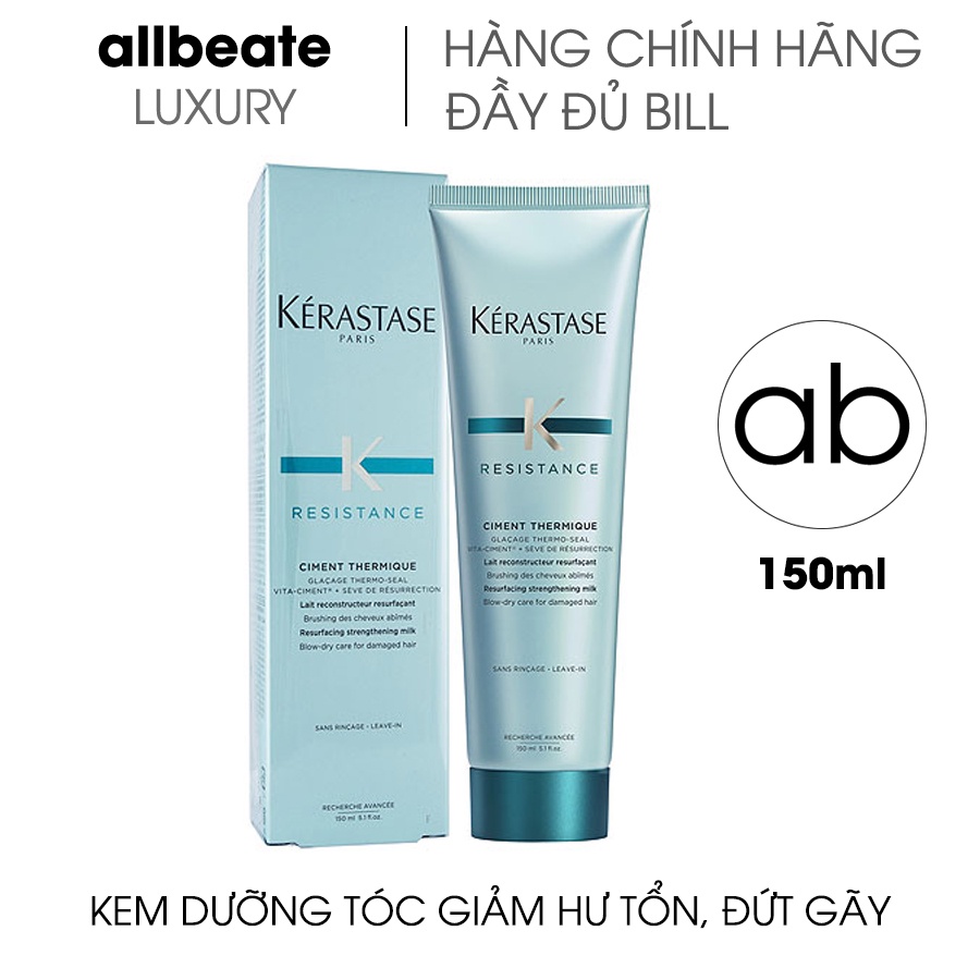 Kem dưỡng tóc Kerastase Resistance Ciment Thermique 150ml