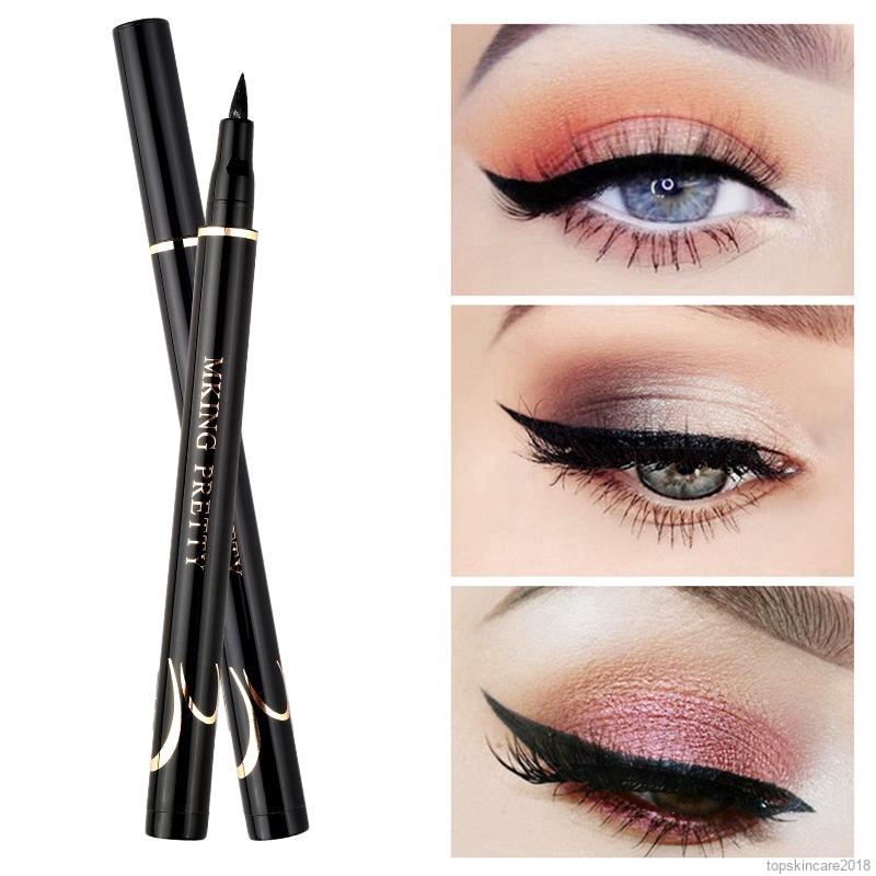 Bút kẻ mắt chống nước dạng lỏng nhanh khô tiện dụng | BigBuy360 - bigbuy360.vn