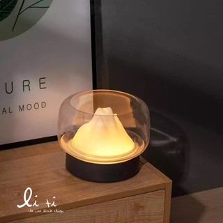 Máy xông tinh dầu núi lửa 400ml