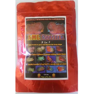 Thức ăn cho cá la hán AMG