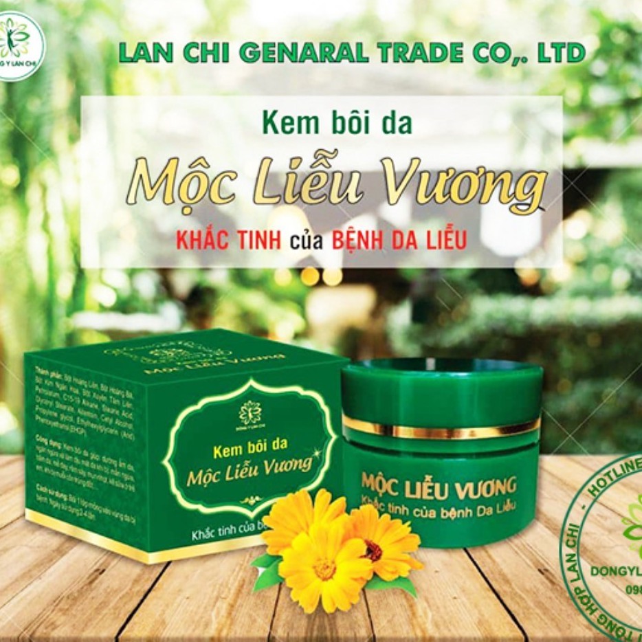 KEM BÔI DA LAN CHI _ MỘC LIỄU VƯƠNG