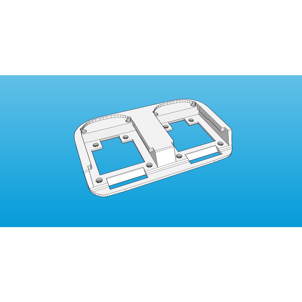 Chân đế đôi pin makita 21v