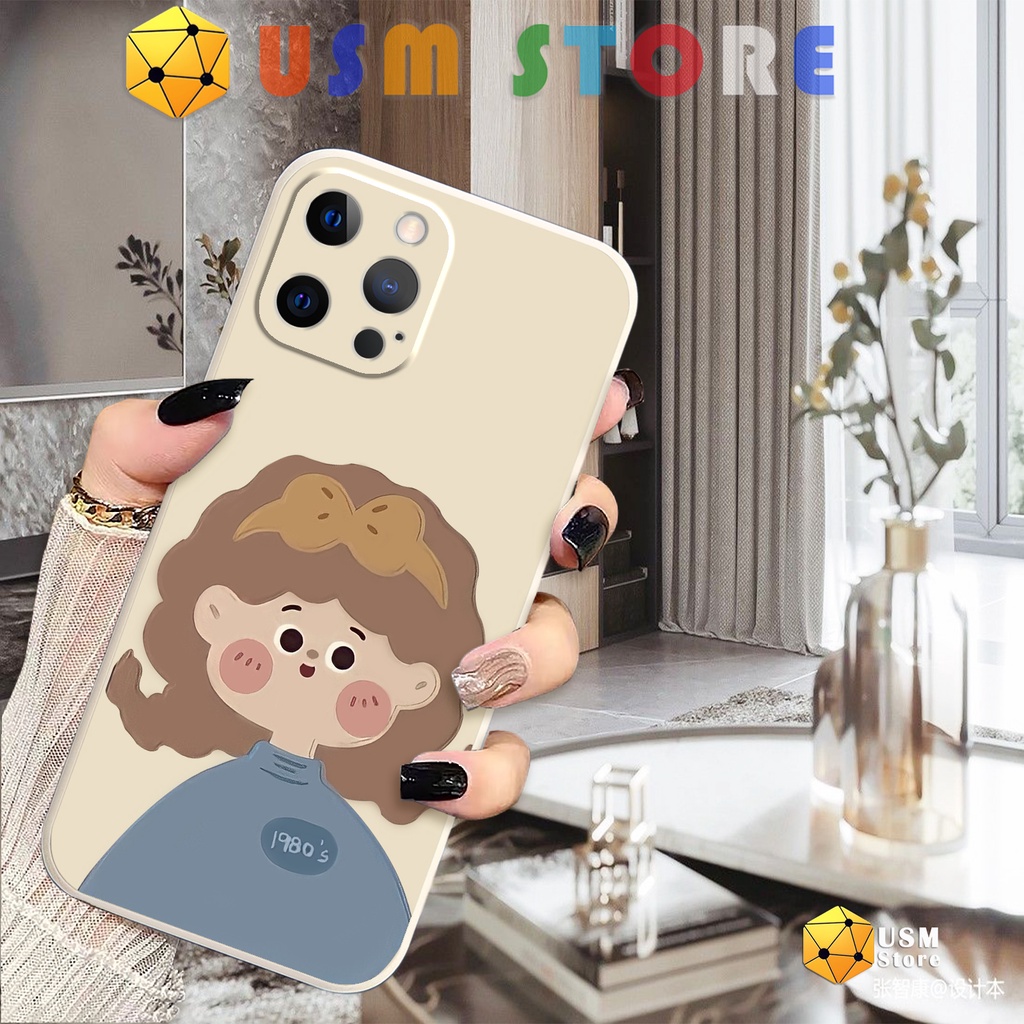 Ốp lưng iphone 11/11Pro/11Promax/12/12Mini/12Pro/12Promax/13/13Promax/13Mini, viền vuông bảo vệ cam, in hình cặp đôi