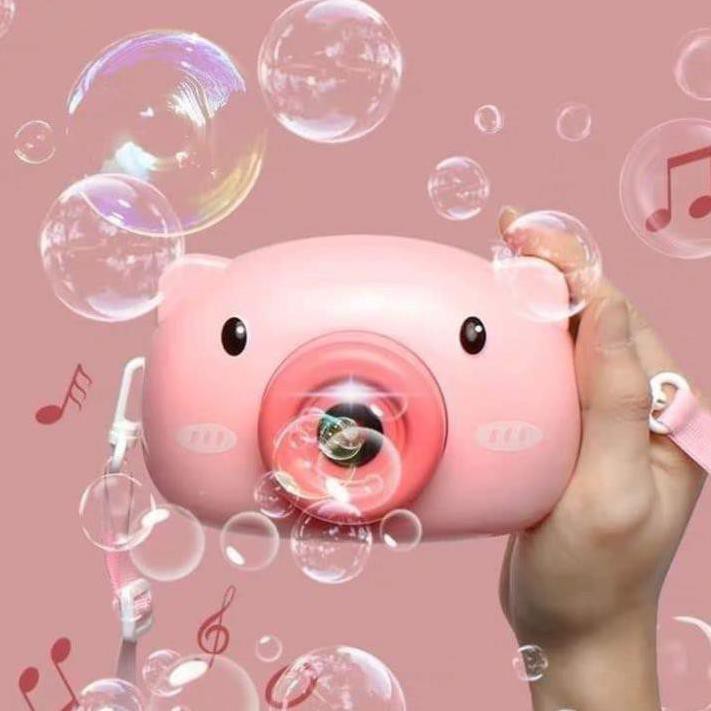 Máy ảnh thổi bong bóng xà phòng quà tặng dễ thương cho bé yêu