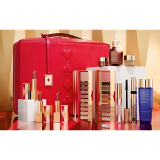 (Sẵn) Tách Set Dưỡng Da Và Trang Điểm Estee Lauder The Blockbuster - Warm Collection