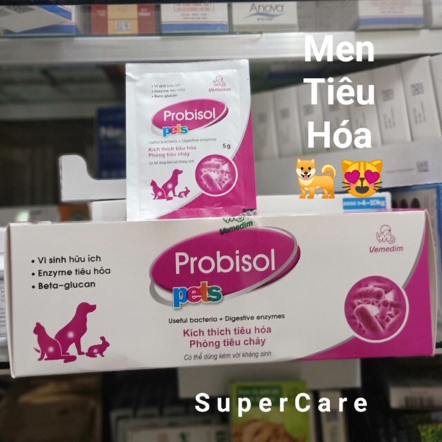 Probisol 5Gr - Men Tiêu Hóa Cho Chó, Mèo