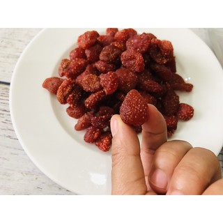 100g dâu tây sấy dẻo Đà Lạt
