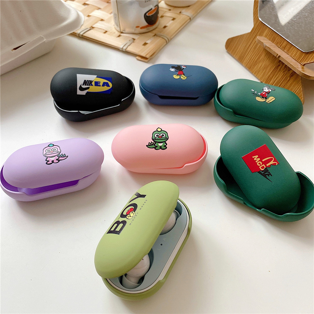 Samsung Galaxy Buds Case Cartoon Frosted Hard Shell Samsung Galaxy Buds Plus Case Anti-fall Galaxy Buds+ Case | BigBuy360 - bigbuy360.vn