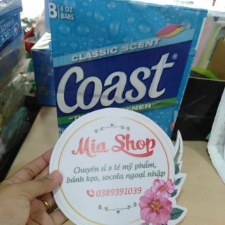 Sà bông lốc 8cục coast