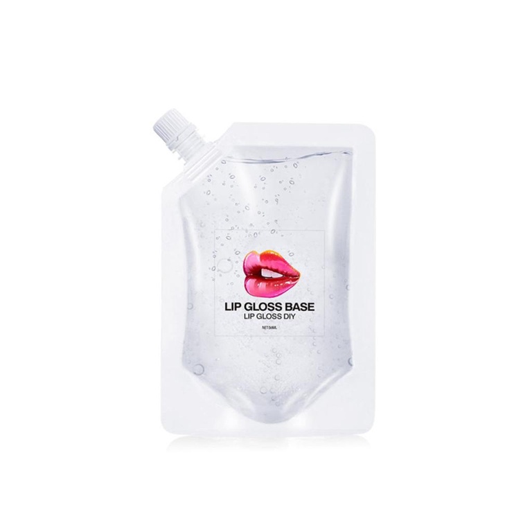 50ml Lip Gloss Base Oil DIY Transparent Moisturizing Nourishing Lipstick Gel