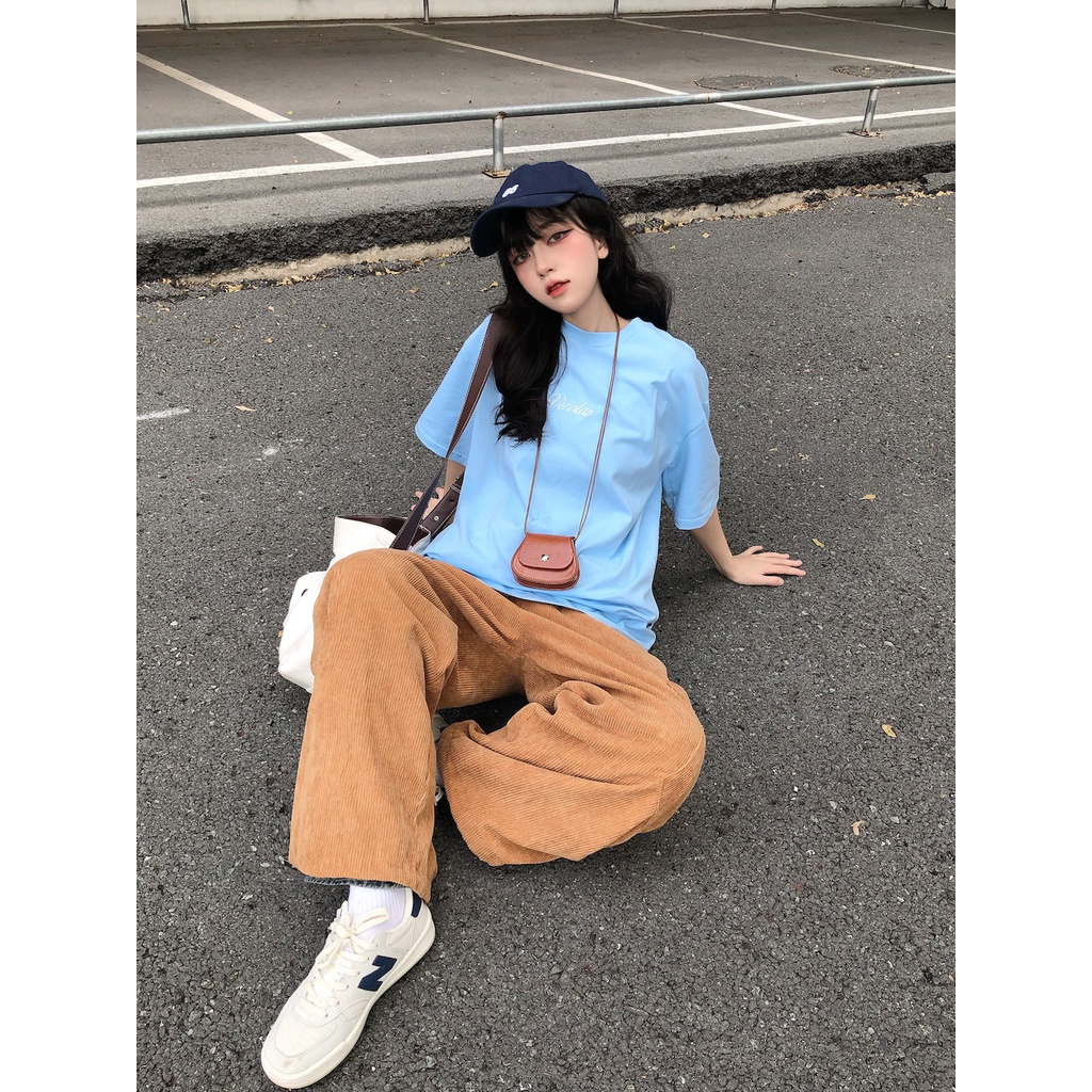 Áo thun unisex vải Cotton co giãn 4 chiều thoáng mát co giãn thêu logo Vicolas - V VICOLAS BASIC TEE | BigBuy360 - bigbuy360.vn