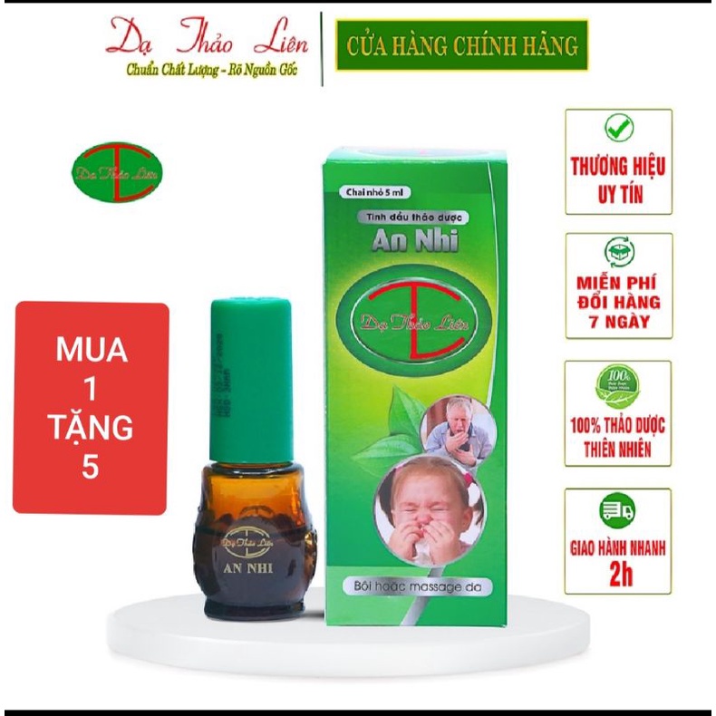 Tinh dầu hô hấp An Nhi Dạ Thảo Liên