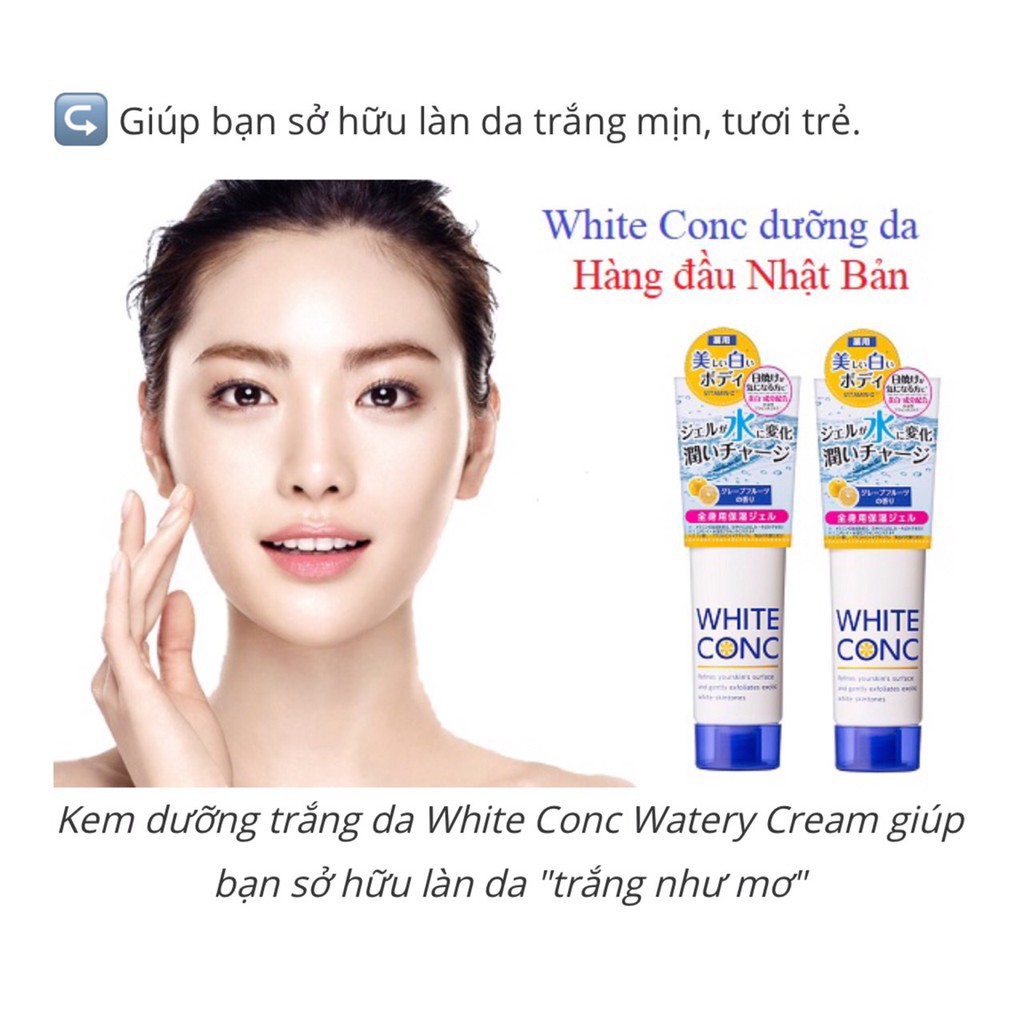 Kem dưỡng trắng da ban đêm White Conc Nhật Bản 90g . | BigBuy360 - bigbuy360.vn