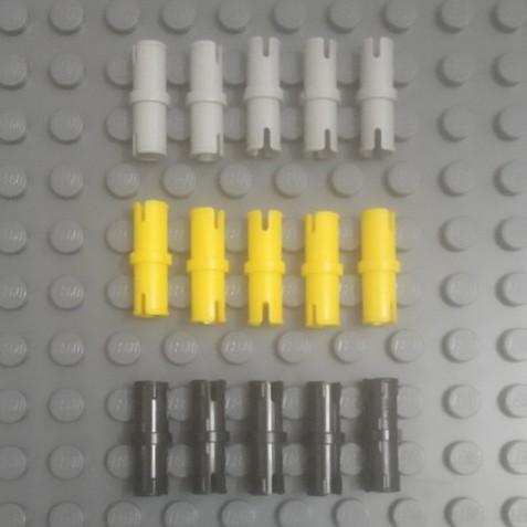 Đồ Chơi  Chính Hãng Combo 5pcs Technic, Pin with or without Friction Ridges