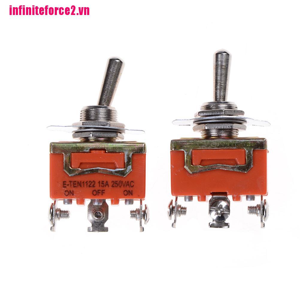Bộ 2 Nút On / Off 250v 15a