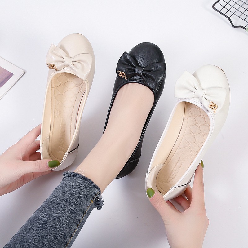 Giày Búp Bê Đế Mềm Thoải Mái Thời Trang Xuân Hè 2021 Cho Nữ | BigBuy360 - bigbuy360.vn