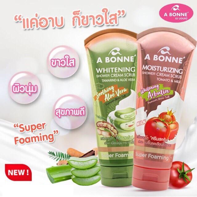 Sữa Tắm Tẩy Tế Bào A Bonne 350g - Tuýp 350g