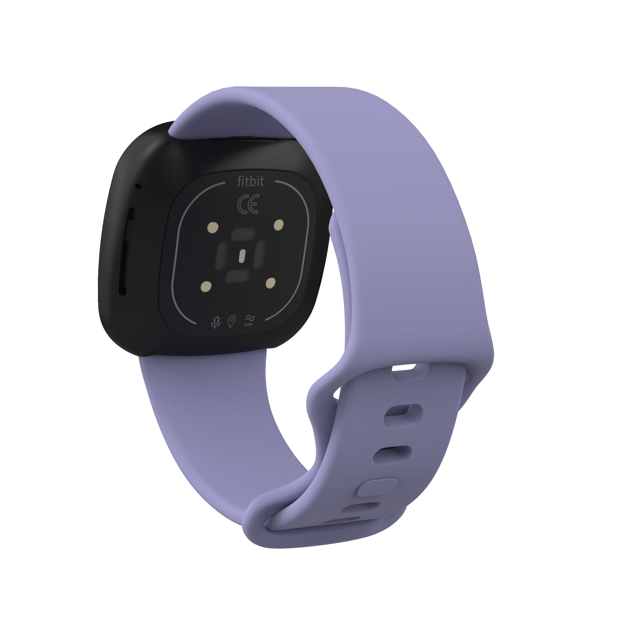 Dây Đeo Thay Thế Chất Liệu Silicon Thiết Kế Nhiều Lỗ Thời Trang Cho Fitbit Versa 3