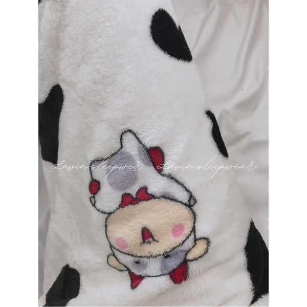 Set bông LAVIN hình bò sữa dễ thương | BigBuy360 - bigbuy360.vn