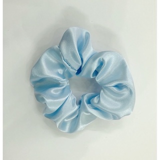 Cột tóc SCRUNCHIES lụa phi bóng vải đẹp