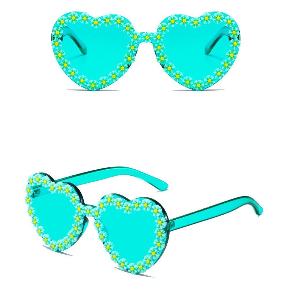 Kính Mát Hình Trái Tim WMES15H Chống Tia UV400 Nhiều Màu Sắc Thời Trang Dành Cho Nữ