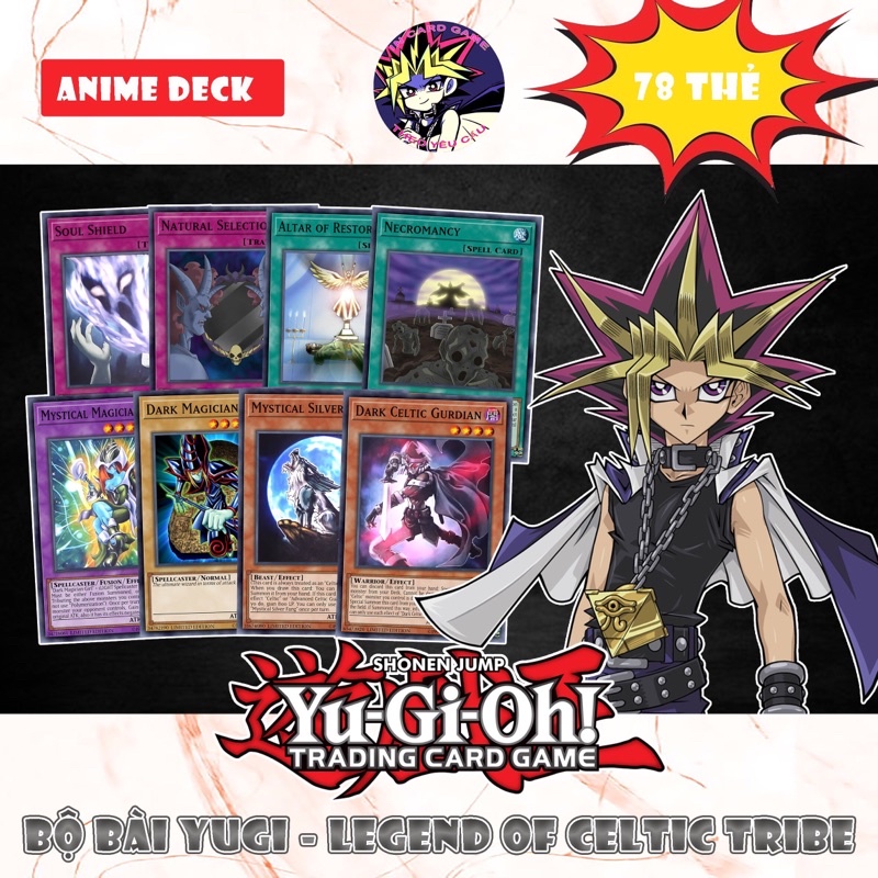 Bộ Bài Yugi - Legend Of Celtic Tribe.