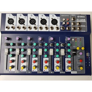 mixer yamaha f7 .