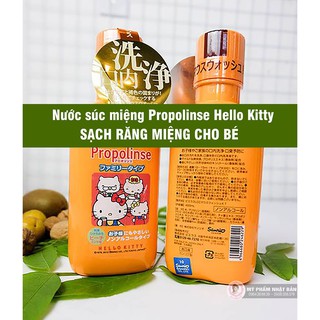 NƯỚC SÚC MIỆNG PROPOLINSE HELLO KITTY