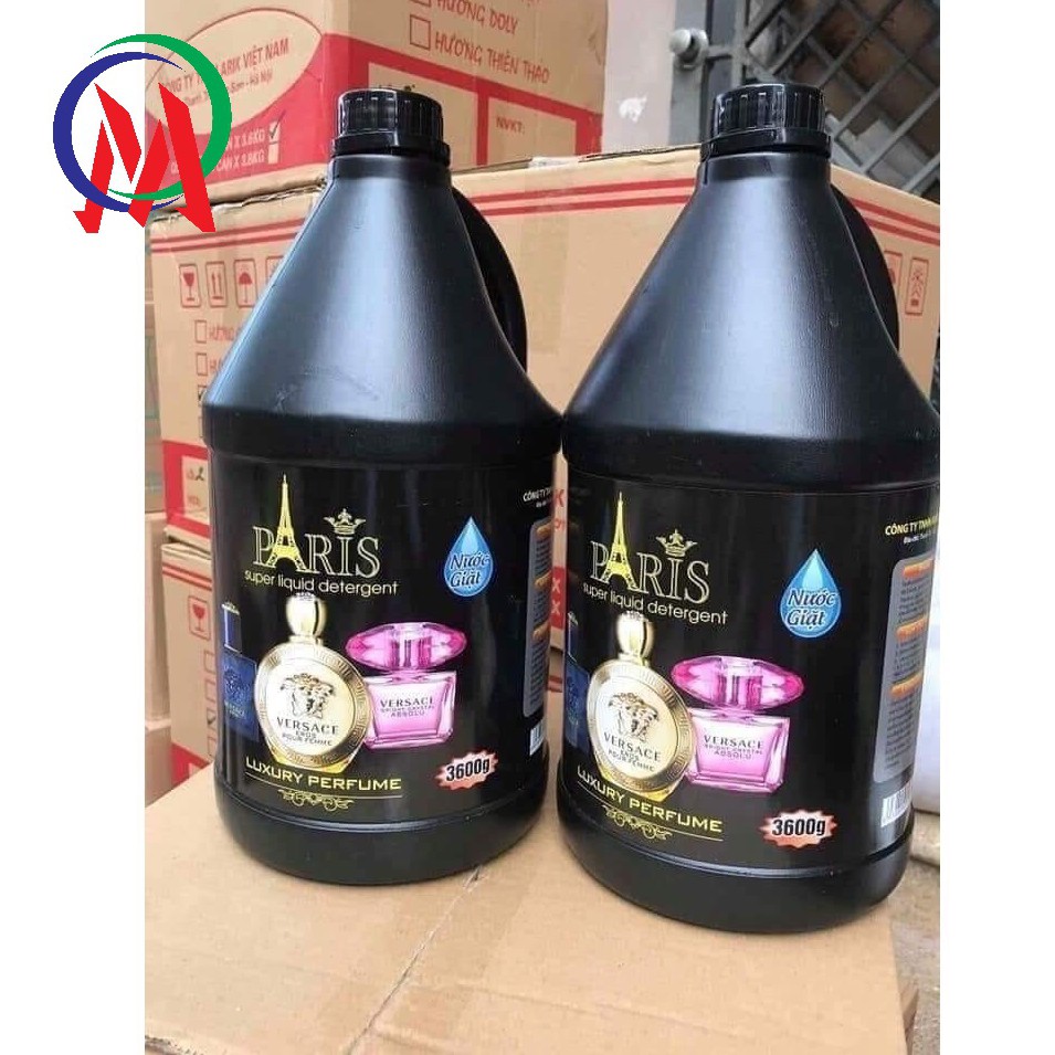 {Giá cực rẻ} Nước giặt paris hương nước hoa 3,6L