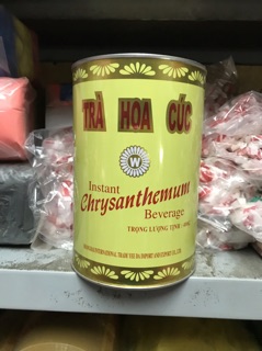trà hoa cúc hòa tan 400g