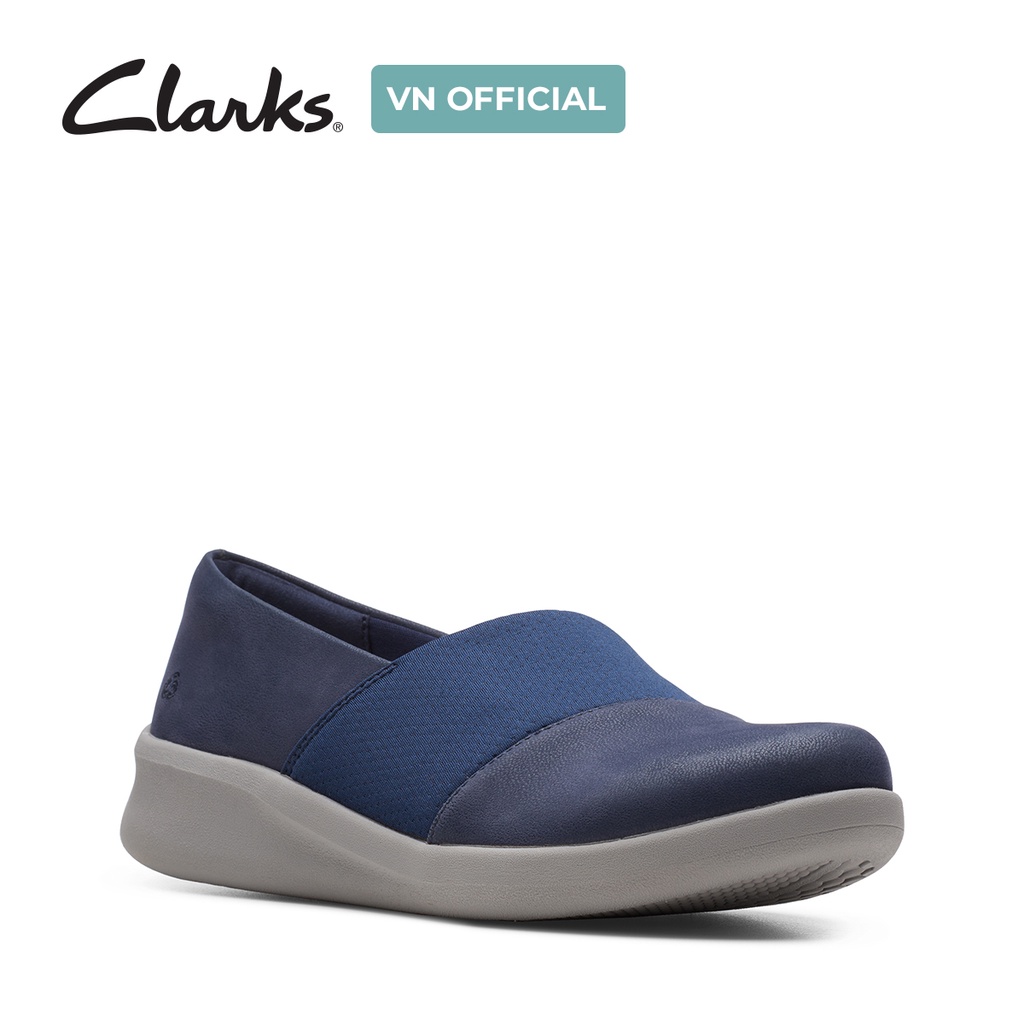 Giày SụcNữ CLARKS Sillian2.0Moon Màu Navy